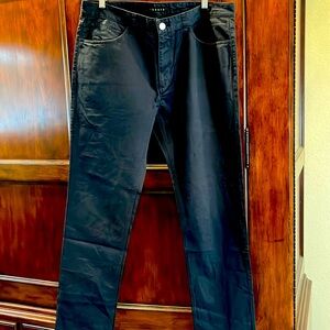 Theory Light weight Navy cotton men’s Pants Waist 34